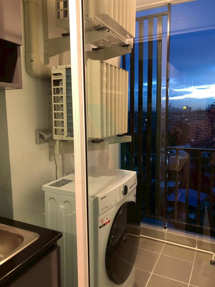 picture For Rent Condo REGENT HOME BANGNA Building B, Floor 17,1 bed room, Room size 28 sqm - 6/8