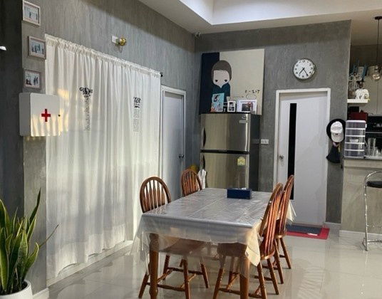 รูป ให้เช่าบ้านเดี่ยว 2 ชั้น ทำเลสรงประภา ดอนเมือง / ถนนสรงประภา / จอดรถ 6 คัน / เฟอร์นิเจอร์ครบ / อยู่อาศัย - รูปที่ 8/10