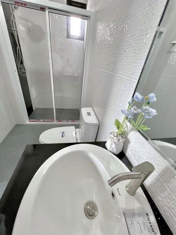 รูป ขายบ้านเดี่ยวพร้อมสระว่ายน้ำ หลังมุม 1 ไร่กว่า–ตกแต่งครบ พร้อมเข้าอยู่ ใกล้ห้าแยกพ่อขุน / รพ.รามาสมุย - รูปที่ 18/20