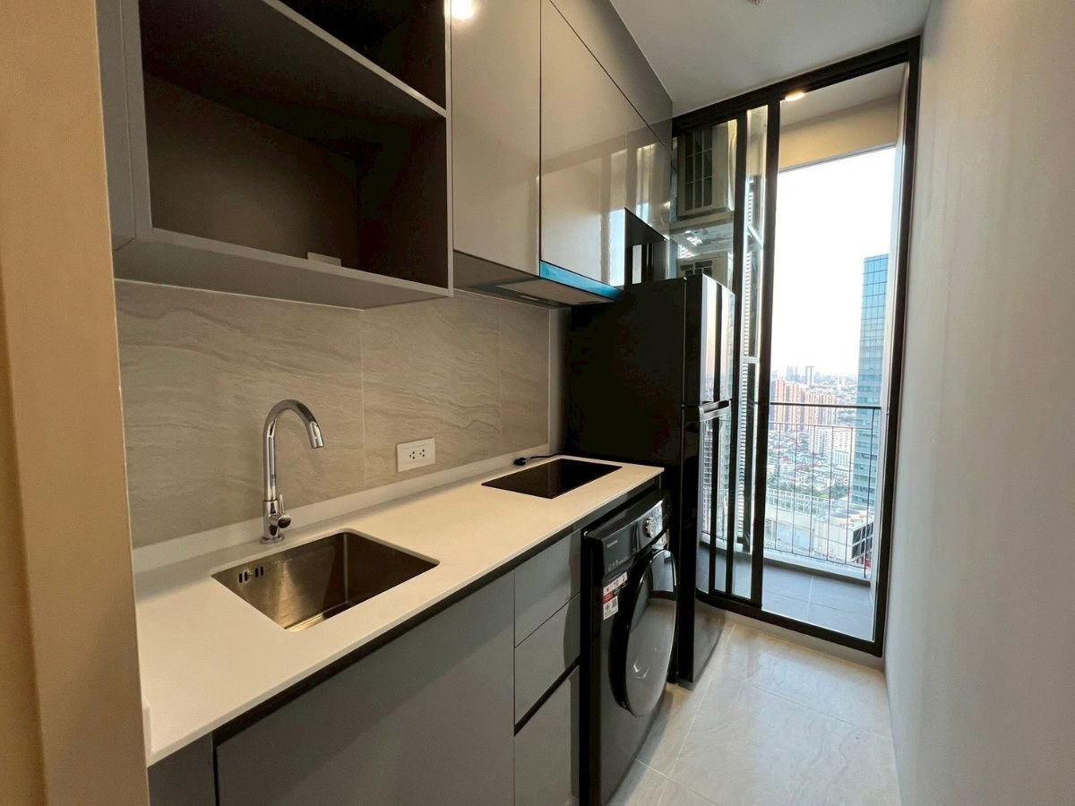 รูป #A124269 ✅ 6/12/68  ให้เช่า Skyrise Avenue Sukhumvit 64 📲📢สอบถาม ld line @condoboy - รูปที่ 6/8