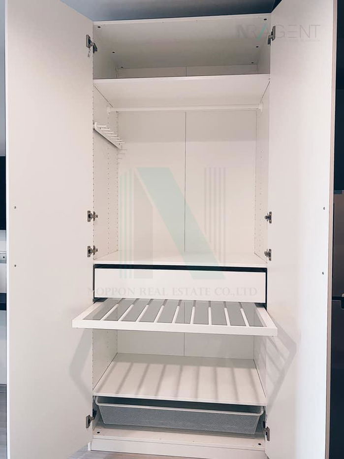 picture For Rent Condo LIFE LADPRAO Building A, Floor 36,Studio, Room size 27 sqm - 8/8