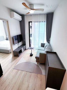 ให้เช่าคอนโด นิว ดิสทริค อาร์ 9 อาคาร ชั้น 11 1 ห้องนอน ขนาด 26 ตรม ใกล้ MRT พระราม 9