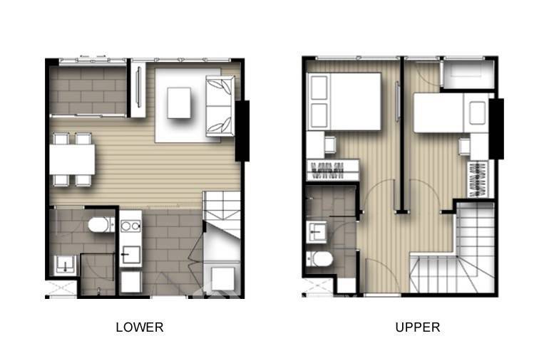 picture 1-BR Condo at Ideo Mobi Sukhumvit 81 near BTS On Nut (ID 2359702) - 9/9