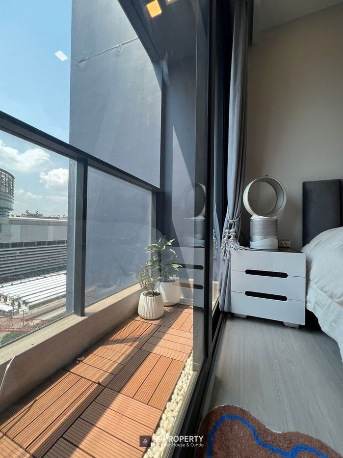 รูป ให้เช่า 𝙊𝙣𝙚 𝟗 𝙁𝙞𝙫𝙚 𝘼𝙨𝙤𝙠𝙚–𝙍𝙖𝙢𝙖 𝟗 - วันไนน์ไฟว์ อโศก-พระราม 9🔰 ตกแต่งครบ พร้อมอยู่ - รูปที่ 7/8