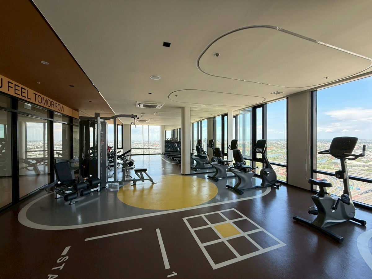 รูป ให้เช่า นิว เมกา พลัส บางนา  2ห้องนอน  - รูปที่ 12/17