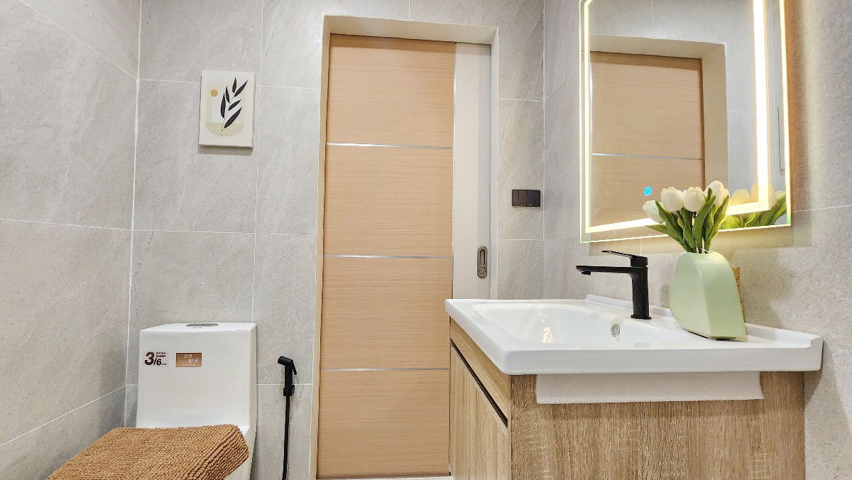 picture ðModern Minimal Condo with Stunning Doi Suthep View â Just 4 Minutesâ Walk to Chiang Mai University - 18/21