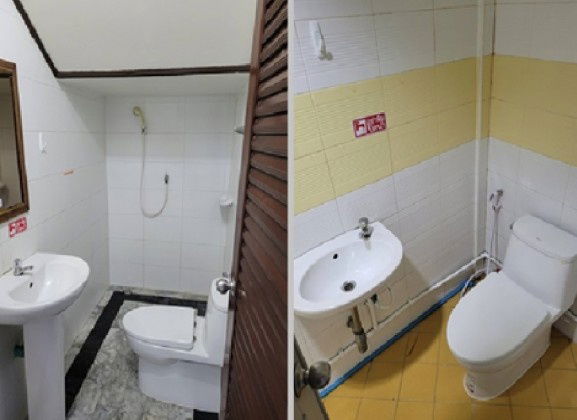 รูป ให้เช่าบ้านเดี่ยว 2 ชั้น ซอยประชาราษฎร์บำเพ็ญ 26 ตกแต่งพร้อม เฟอร์นิเจอร์บางส่วน แอร์ 6 เครื่อง จอดรถ 3 คัน อยู่อาศัย หรือ Home Office - รูปที่ 13/13