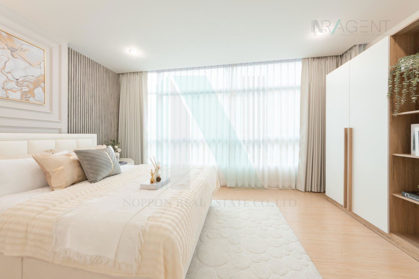 picture ðĐ For Sell Condo ZENITH PLACE AT HUAY KWANG Building 1, Floor 3,2 bed room, Room size 41 sqm - 4/8