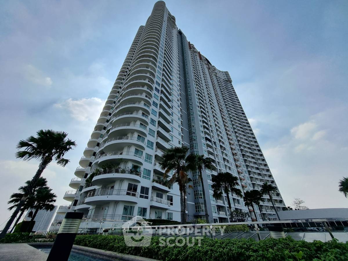 picture 2-BR Condo at Supalai Prima Riva Rama 3 - Narathiwas in Chong Nonsi (ID 2466247) - 12/14