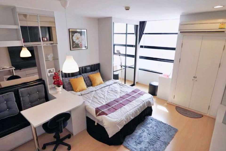 รูป ห้องว่าง❤️ราคาต่อรองได้✅สนใจห้องนี้ทักได้เลยนะคะ❣️❣️❣️วัฒนา 💥ดิ แอลโคฟ ทองหล่อ 10🔴🟢🟡 - รูปที่ 1/15