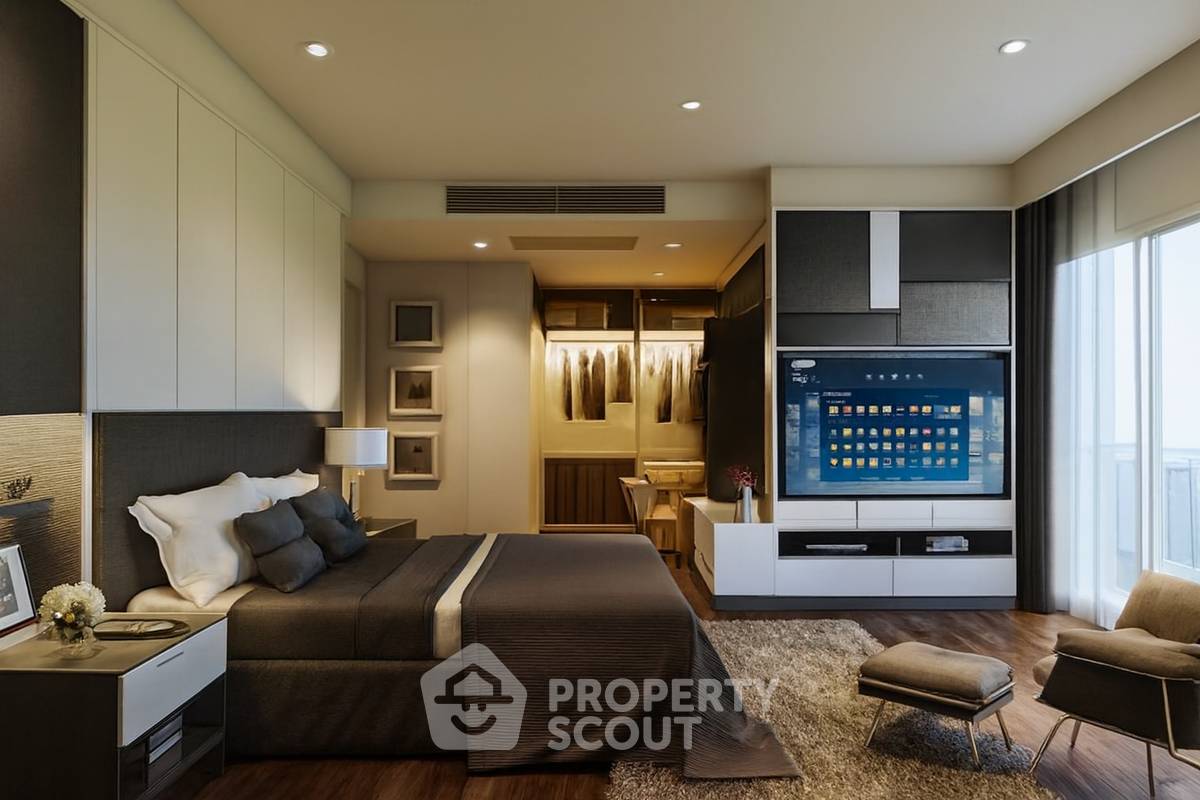 picture 2-BR Condo at Supalai Prima Riva Rama 3 - Narathiwas in Chong Nonsi (ID 2466247) - 5/14