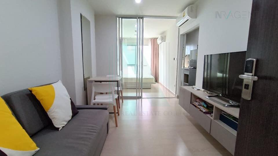 picture 🚩 For sell condo NICHE ID SUKHUMVIT 113 Building D, Floor 7,1 bed room, Room size 28 sqm - 4/8