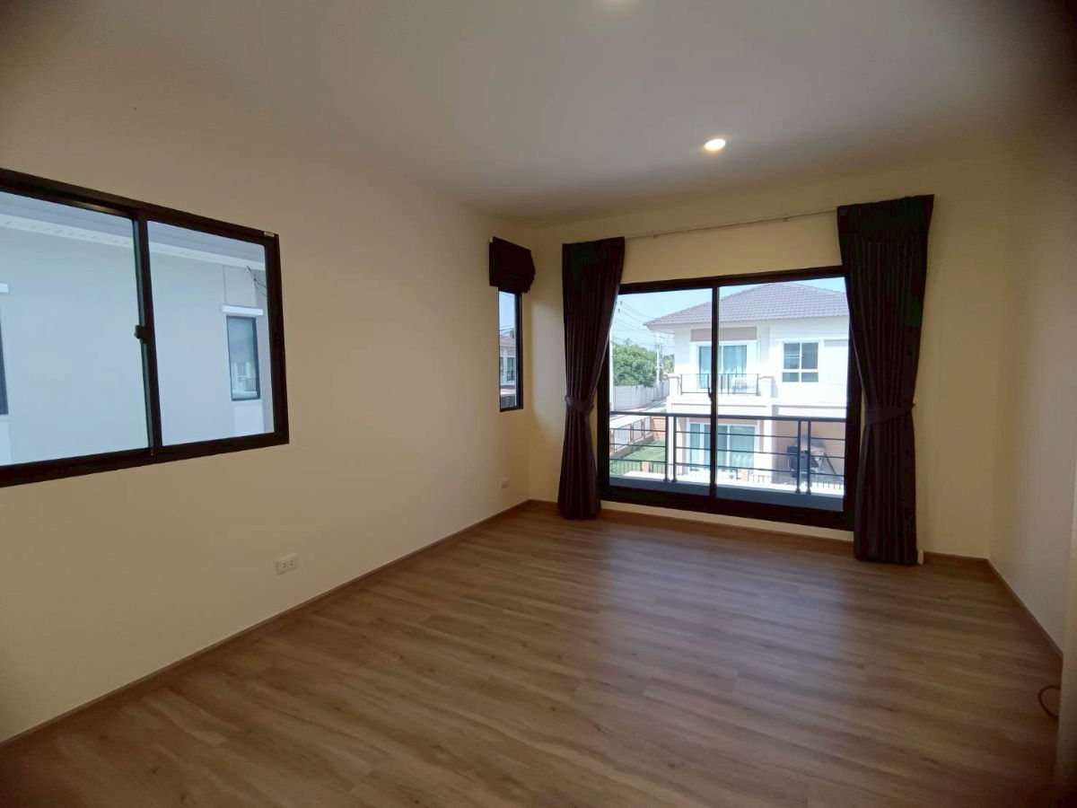 รูป 🏡 ขาย บ้านเดี่ยวสองชั้น หมู่บ้านภัสสร ไพรด์ ปิ่นเกล้า-วงแหวน พร้อมอยู่ แถมแอร์ฟรี ทุกห้อง! - รูปที่ 19/20