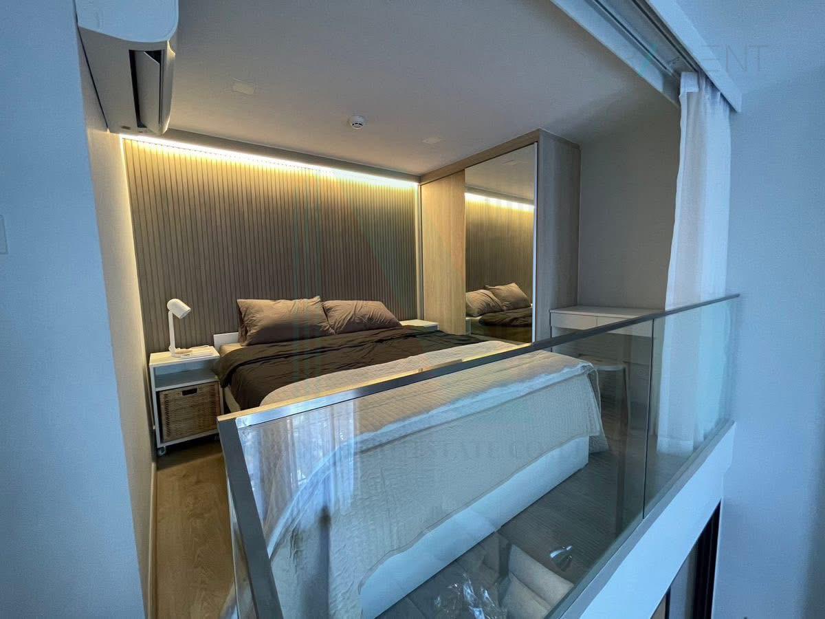 picture For Rent Condo THE TREE PATTANAKARN-EKKAMAI Building B, Floor 25,Duplex, Room size 34 sqm - 1/8