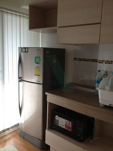 picture For rent, Lumpini Place Rama 4 - Kluai Nam Thai, 1 bedroom, 11th floor, near Bangkok University. - 5/8