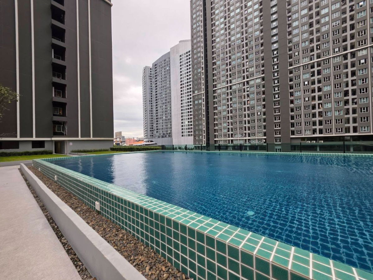 picture Condo for rent: Regent Home Bangna, ready to move in. If interested, contact Line @goodmanpro or call 0999029192. - 9/10