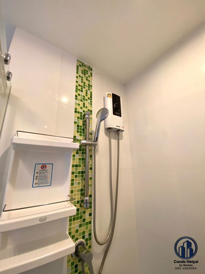 picture For rent: Plus Condo 2, District 8, 10th floor, 1 bedroom, District 8 view, rent 7,900 baht/month - 8/20