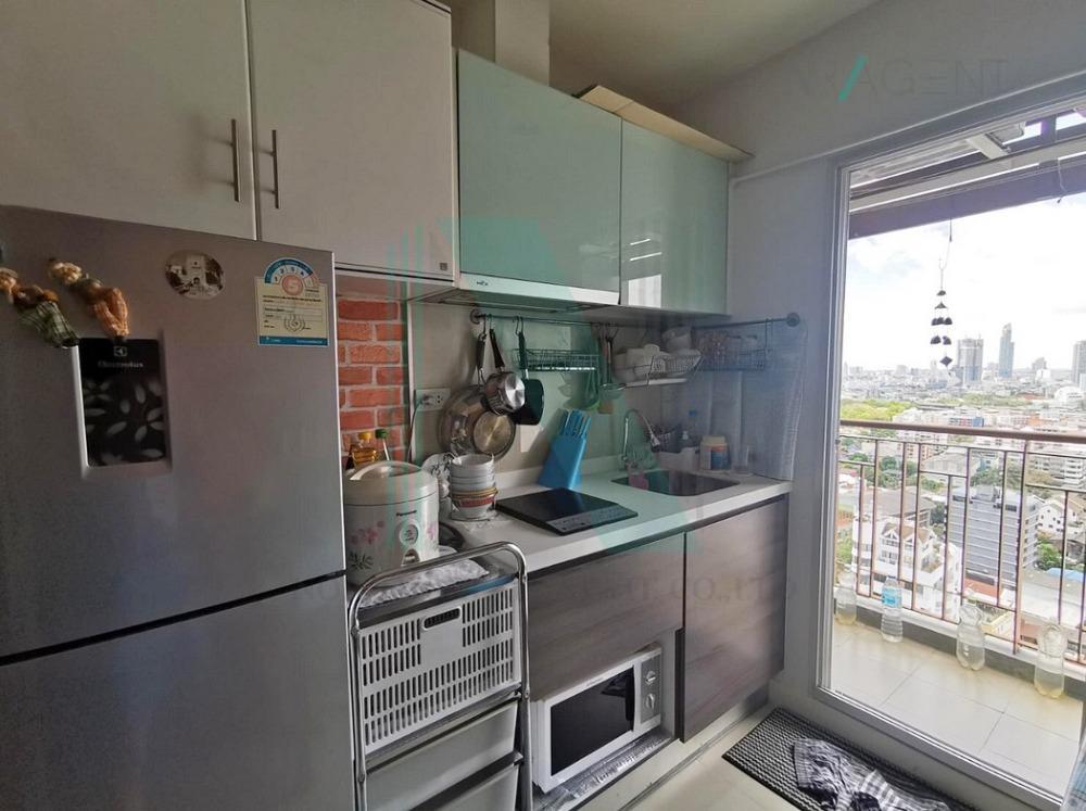 picture ðš For Sell Condo CENTRIC SATHORN - SAINT LOUIS Building A, Floor 22,1 bed room, Room size 37 sqm - 6/8