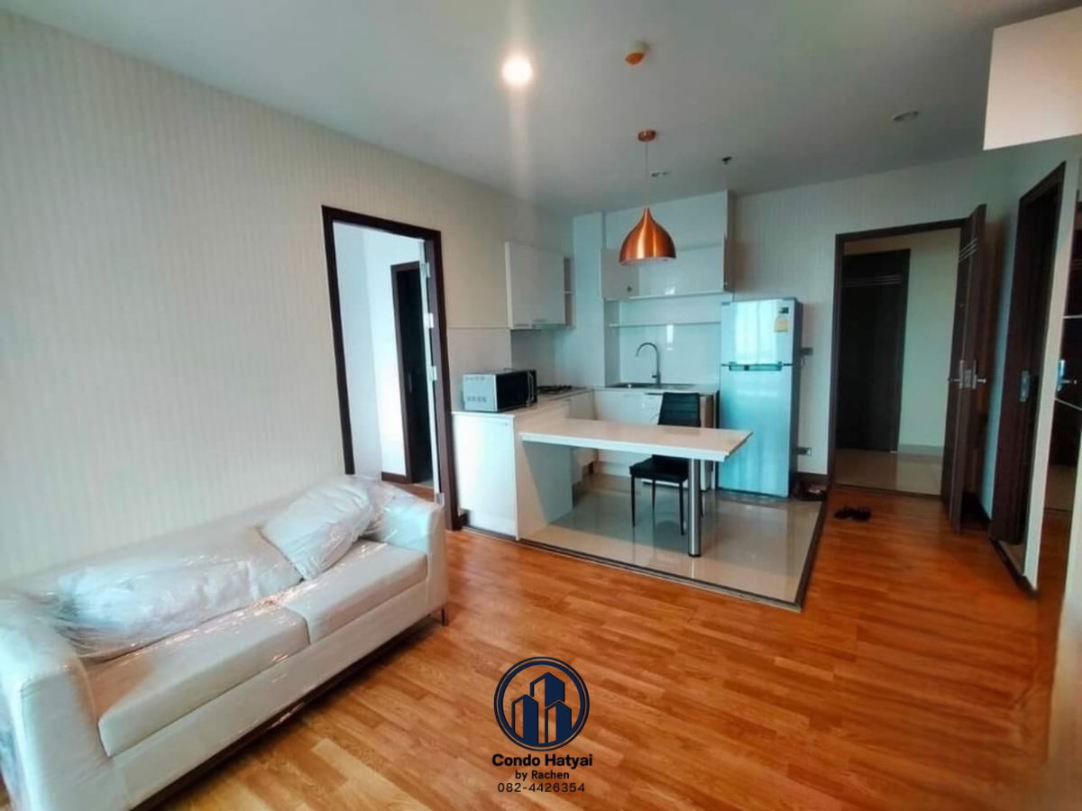 รูป ให้เช่า คอนโด The Rise Residence 2 ห้องนอน ชั้น 23 ตกแต่งครบ พร้อมอยู่ 20,000 บาท/เดือน - รูปที่ 4/19