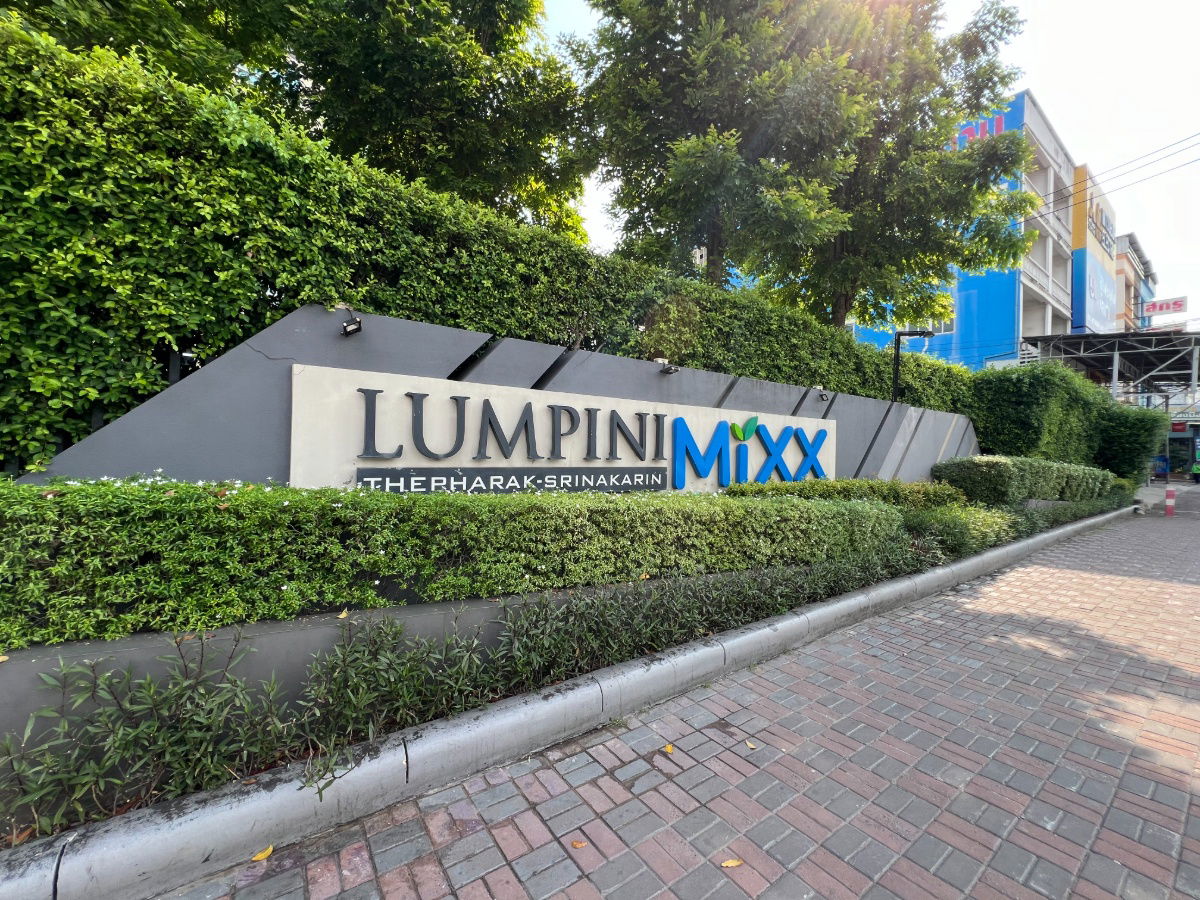 รูป JK 5591442 : ลุมพินี มิกซ์ เทพารักษ์ - ศรีนครินทร์ - รูปที่ 3/27