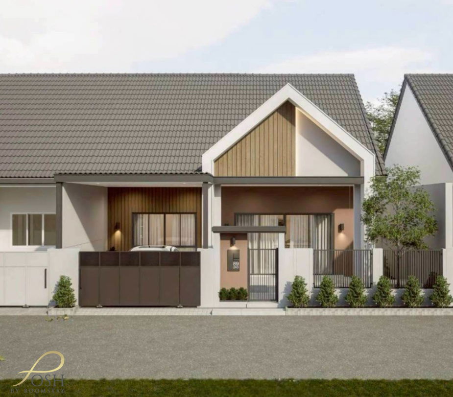 รูป บ้านธินวุฒิ3 ถนนขวาง วิชิต-ฉลอง ทำเลติดถนนใหญ่ตรงข้าม My Front Yard บ้านแฝดรีโนเวทใหม่ - รูปที่ 18/18