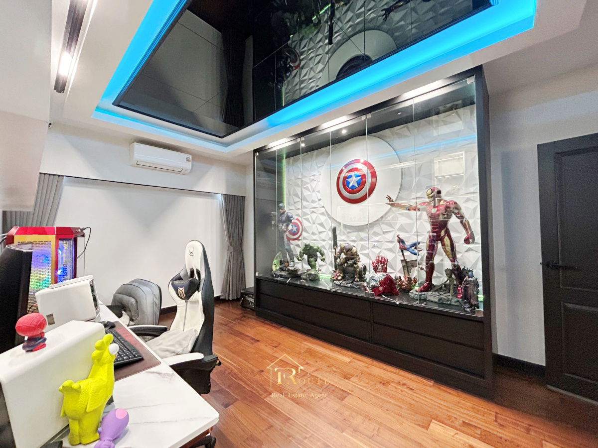 รูป ขาย CENTRO ดอนเมือง – แจ้งวัฒนะ แปลงมุม ขนาด 83.5 ตร.ว. ตกแต่งใหม่ แถมเฟอร์นิเจอร์ให้ทั้งหลัง ใกล้ทางด่วน ด่านศรีสมาน เดินทางเพียง 5 นาที - รูปที่ 20/60