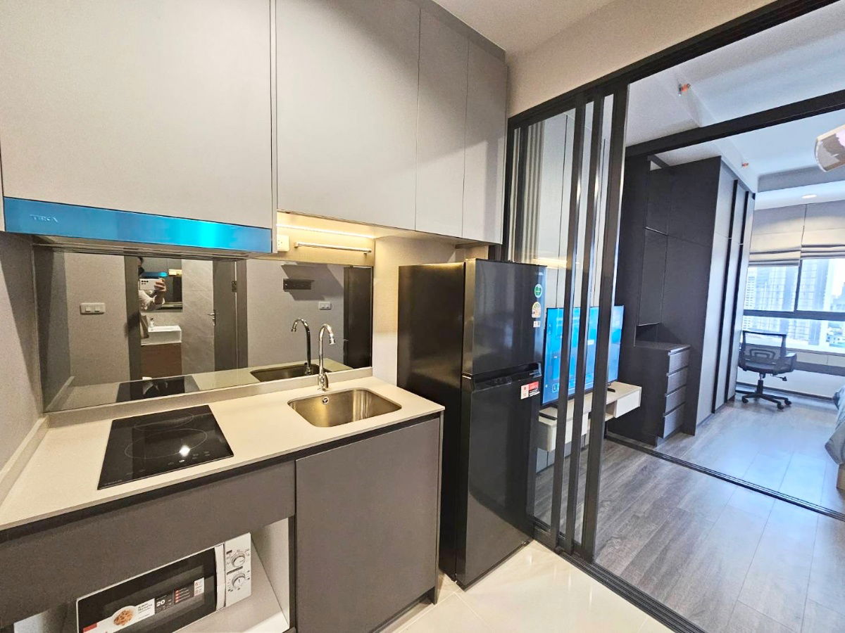 picture Condo Ideo Sukhumvit-Rama4 For Rent Studio Room - 7/8