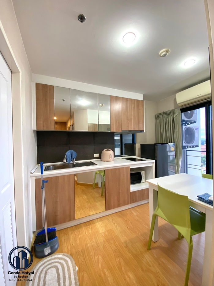 picture For rent: Plus Condo 2, District 8, 10th floor, 1 bedroom, District 8 view, rent 7,900 baht/month - 4/20