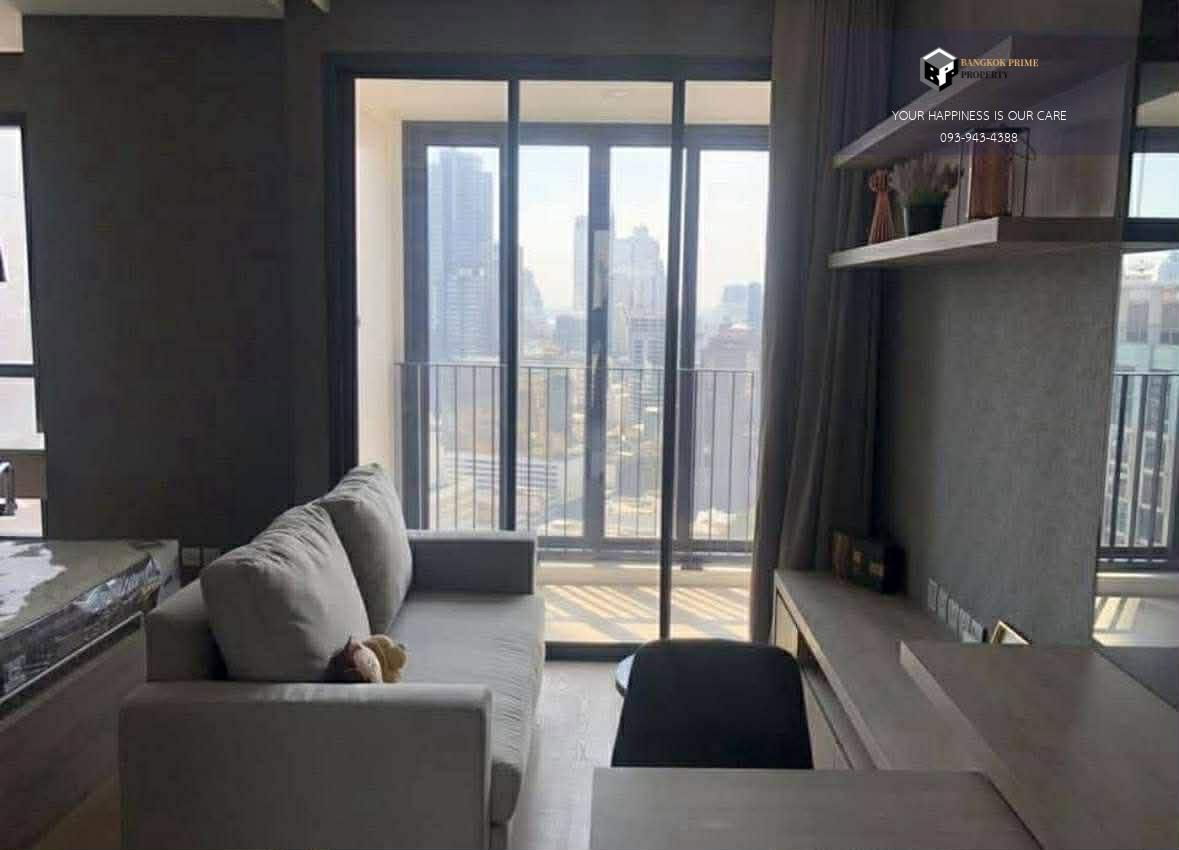 รูป Ashton Chula-Silom | 🚝ใกล้ MRTสามย่าน #2025120613351 - รูปที่ 2/9