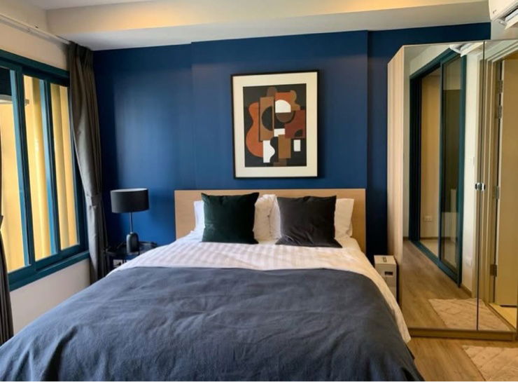 รูป ว่าง 1 ม.ค 69💥For rent 🏬 The Base Sukhumvit 50 🏬 JA-681 - รูปที่ 3/8