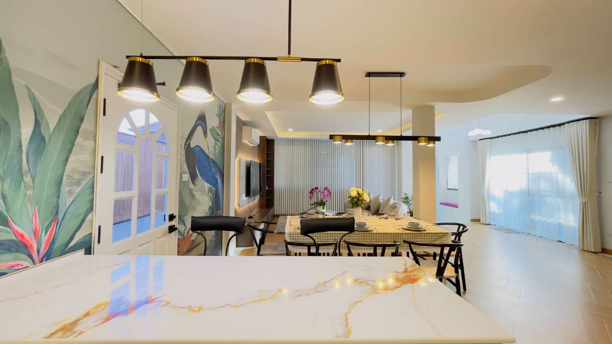 รูป ให้เช่าPool Villa 2 ชั้น 4 ห้องนอน 5 ห้องน้ำ 1 ห้องครัว 2 ที่จอดรถ - รูปที่ 9/20