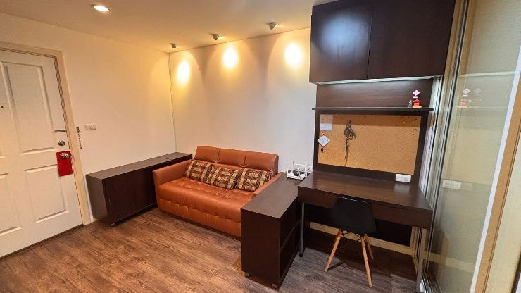 รูป ลุมพินี เพลส พระราม 9-รัชดา แบบ 1 นอน - รูปที่ 3/11