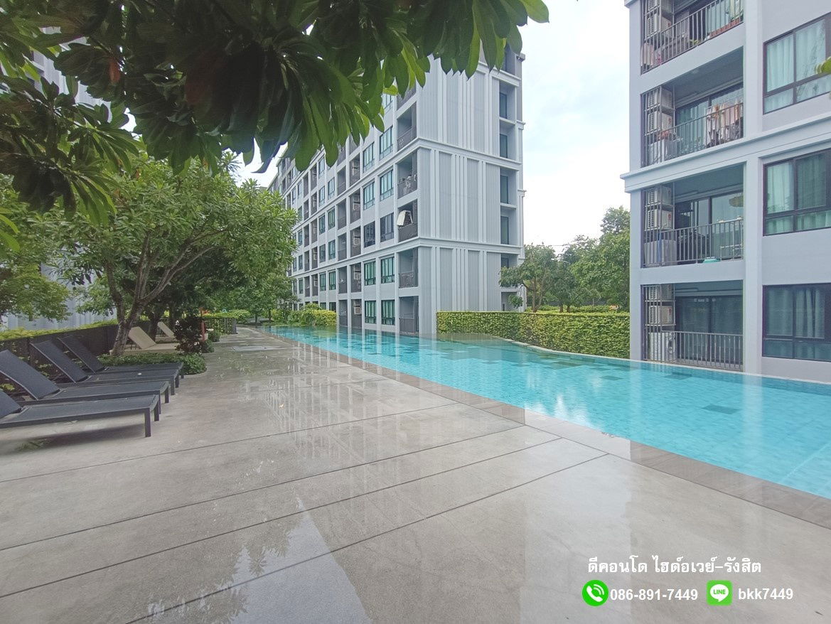 picture For RENT-D Condo Campus Hideaway-Rangsit - 8/14
