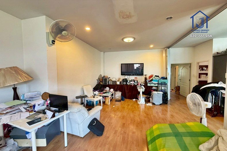 รูป ขายบ้านเดี่ยว 2 ชั้น ถนนโชคชัย 4 ซอย 43 หลังริม ใกล้รถไฟฟ้า-ทางด่วนฉลองรัช (รามอินทรา-อาจณรงค์) - รูปที่ 11/11