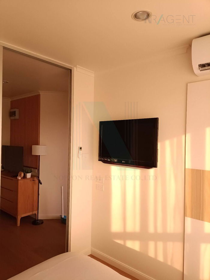 picture For Sell Condo LUMPINI VILLE RATBURANA - RIVERVIEW Building B, Floor 20,1 bed room, Room size 27 sqm - 6/8