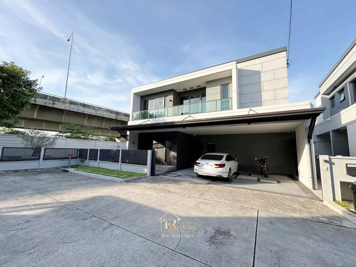 รูป ขาย CENTRO ดอนเมือง – แจ้งวัฒนะ แปลงมุม ขนาด 83.5 ตร.ว. ตกแต่งใหม่ แถมเฟอร์นิเจอร์ให้ทั้งหลัง ใกล้ทางด่วน ด่านศรีสมาน เดินทางเพียง 5 นาที - รูปที่ 1/60