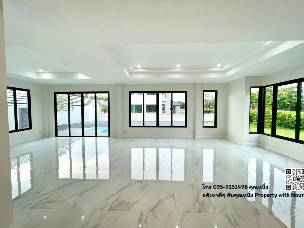 รูป บ้านเดี่ยวหรู พระราม 2 หลังใหญ่ 2 ชั้น พร้อมสระว่ายน้ำส่วนตัว “ณุศาศิริ ซิตี้ พระราม 2” ทำเลดีต้นถนนพระราม 2 พร้อมถนนทางเข้าโครงการส่วนตัว - รูปที่ 23/44