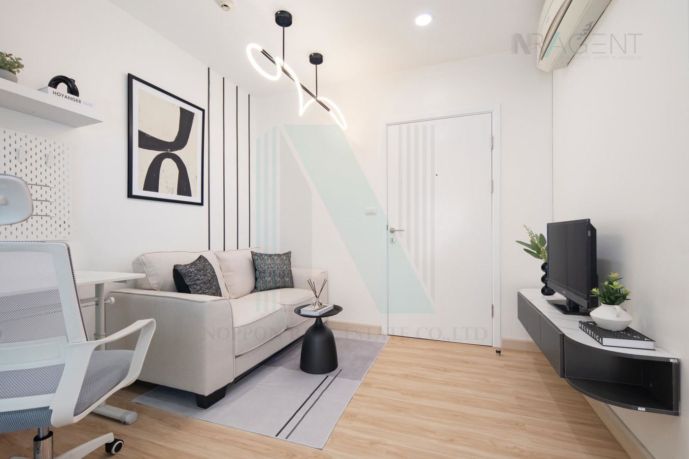 picture ðĐ For Sell Condo ASPIRE SRINAKARIN Building B, Floor 2,1 bed room, Room size 29 sqm - 5/8