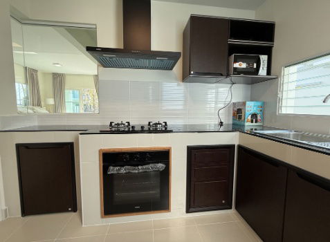 รูป ให้ เช่า บ้านเดี่ยว 2 ชั้น หมู่บ้าน Villaggio 3 ศรีนครินทร์- บางนา 4 นอน 56 ตรว ใกล้ เมกา บางนา - รูปที่ 9/12