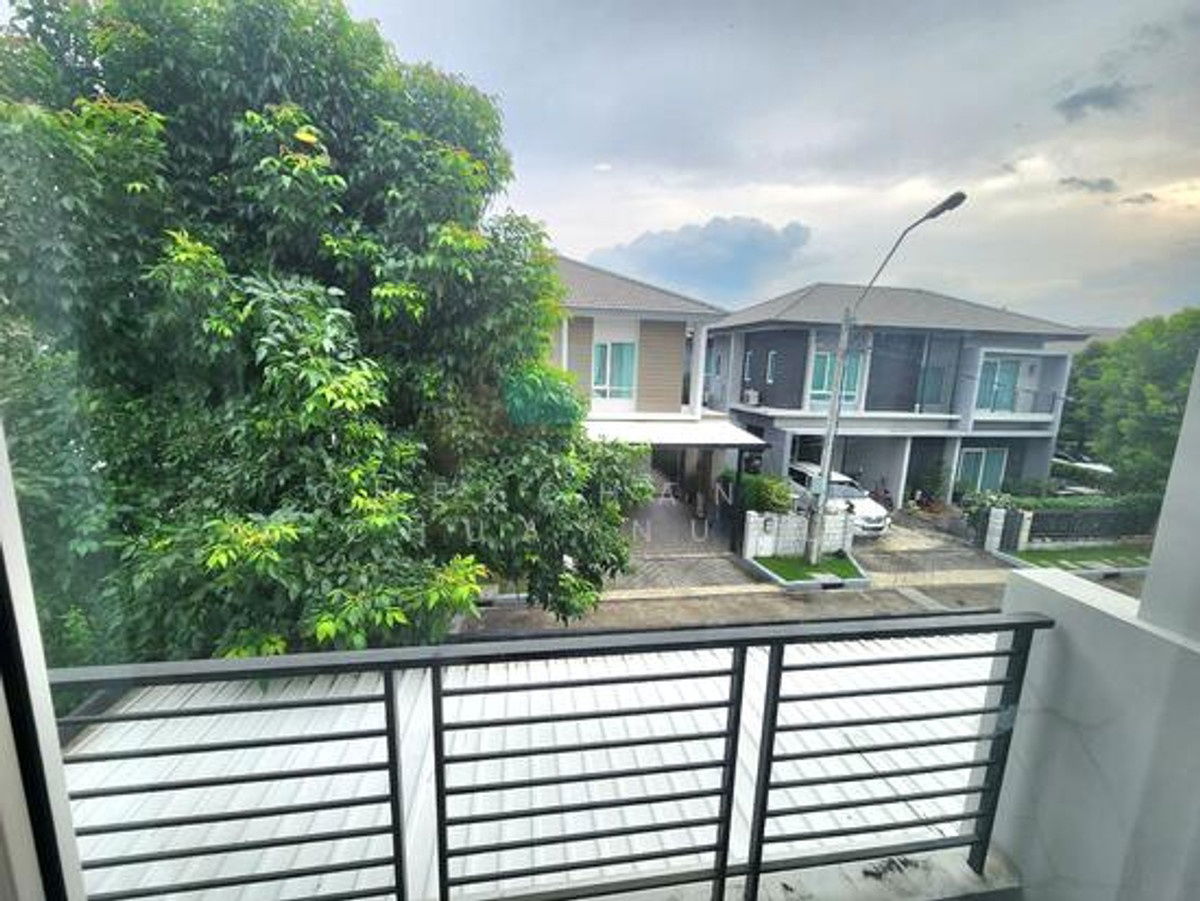 รูป บ้านเดี่ยวหลังมุม The City พหลโยธิน–สายไหม แบบบ้านใหญ่ 4 ห้องนอน 3 ห้องน้ำ แปลงริม โซนหน้าโครงการ พร้อมอยู่ - รูปที่ 19/28