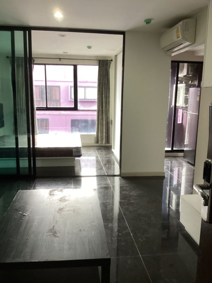 รูป  ให้เช่าคอนโด The Privacy ประชาอุทิศ ขนาด 33 ตร.ม. ราคา 8,000บาท - รูปที่ 1/16