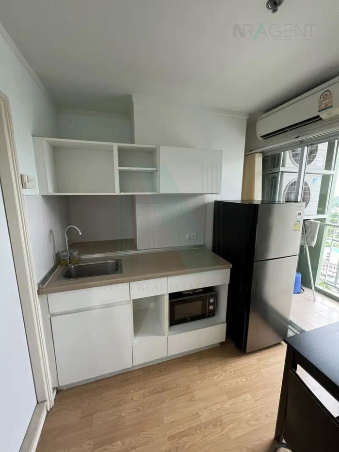 picture For rent condo LUMPINI PLACE SRINAKARIN-HUAMARK STATION Building B, Floor 23,1 bed room, Room size 26.00 sqm - 5/8