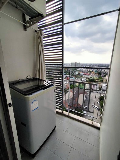 รูป 💥💥ให้เช่า!! คอนโด The Trust Residence Pinklao 1Bed ชั้น 23 แต่งครบ ใกล้ม.ธรรมศาสตร์ สนใจ LINE: @atfirm💥💥 - รูปที่ 10/11