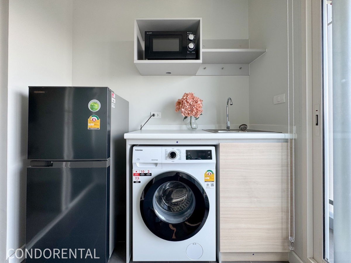 picture @Condorental condo for rent Metro Sky Sathorn - Wutthakat - 15/20