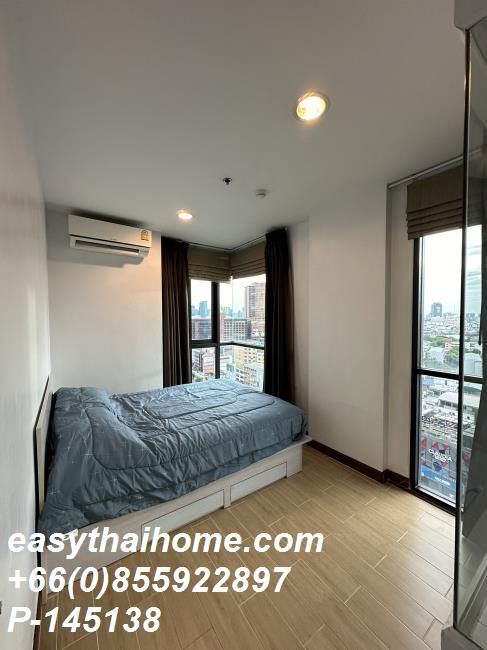 รูป P-145138 ให้เช่า คอนโด ไอดีโอ รัชดา-ห้วยขวาง แขวงห้วยขวาง เขตห้วยขวาง กรุงเทพมหานคร พร้อมอยู่ ราคาถูก Line Id: @easythaihome 085-592-2897 - รูปที่ 12/14