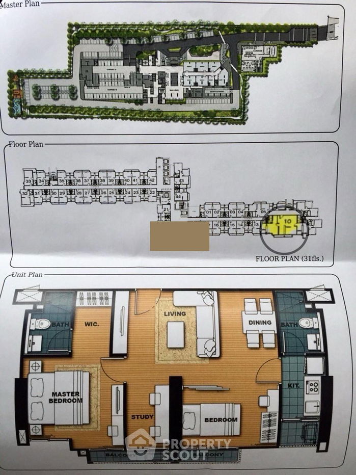picture 2-BR Condo at The Tree RIO Bang-Aor near MRT Bang O (ID 2467626) - 13/13