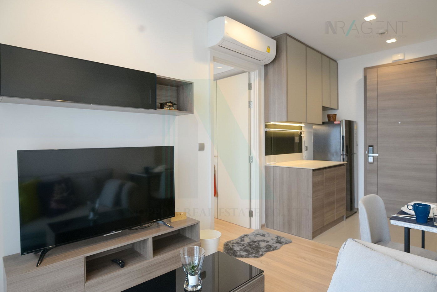 picture 📌 For Rent Condo THE LINE PHAHON - PRADIPAT Building 1, Floor 23,1 bed room, Room size 33.00 sqm - 1/8