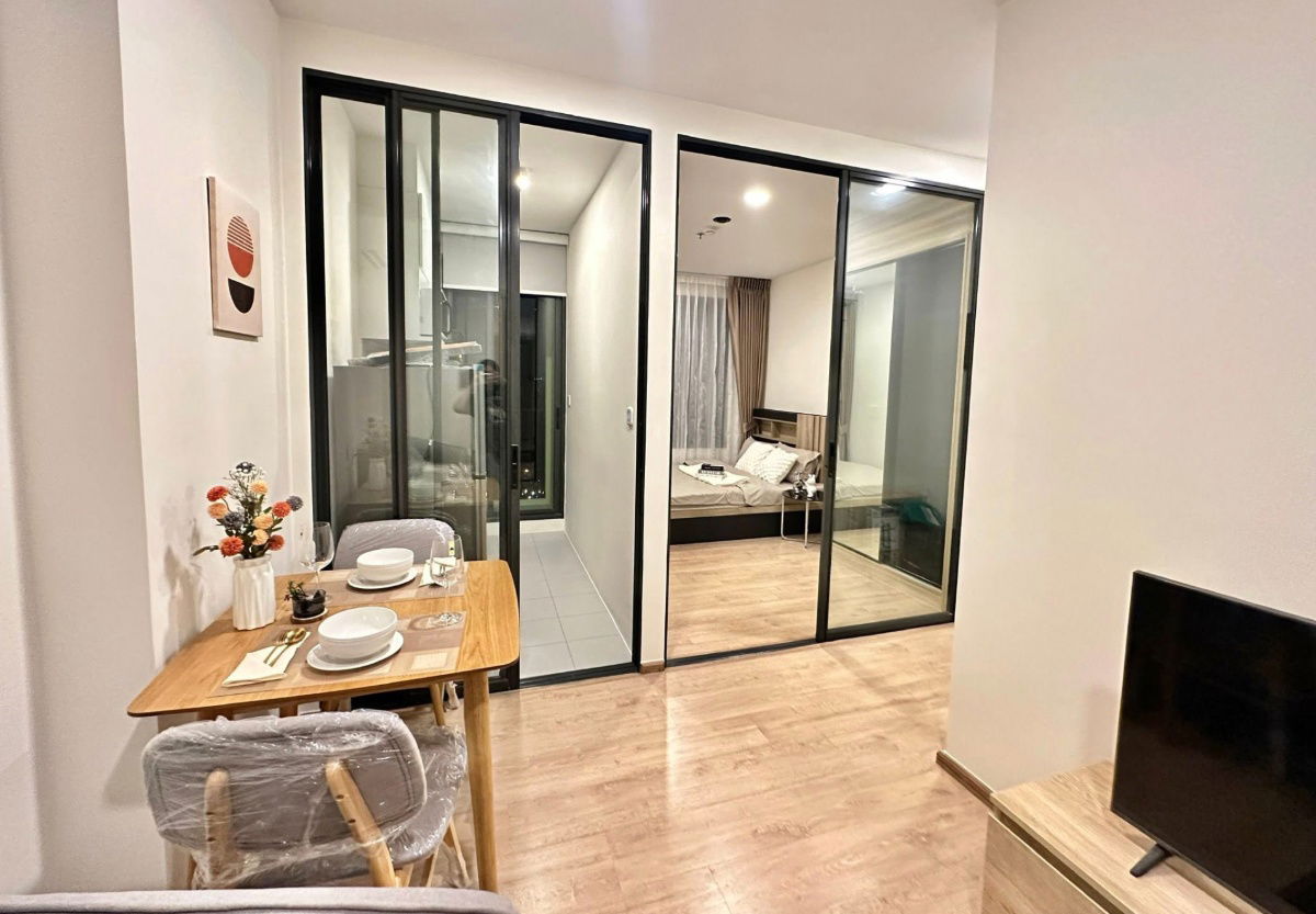 picture Available 9Jan26! Chewathai Kaset. 1bed 28sqm. Line id: @pfagent - 3/7