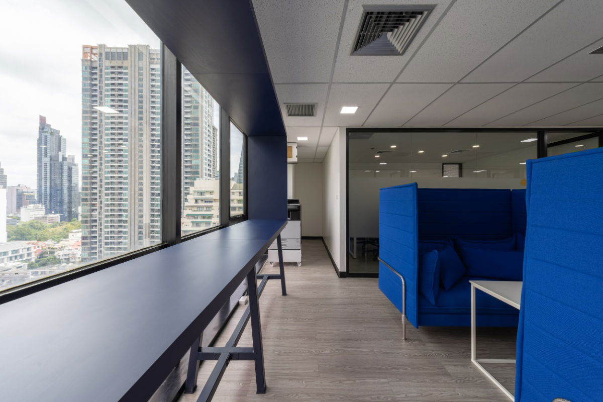 picture Serviced Office for Rent, Full-service at Sethiwan Tower Sathon-Silom – Just 1 minute from BTS Saint Louis - 11/18