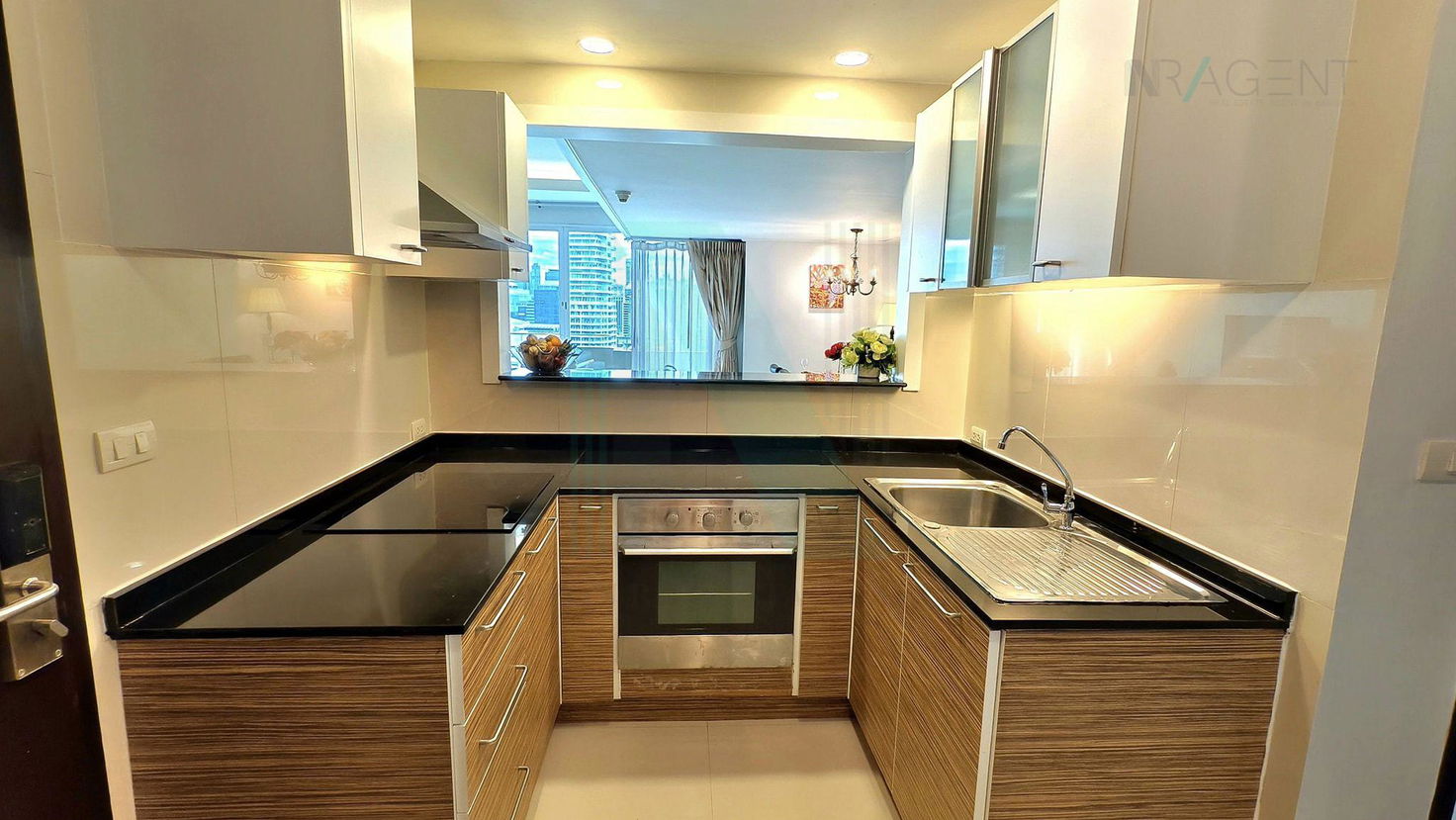 picture For rent condo PIYATHIP PLACE Building 1, Floor 19,2 bed room, Room size 173 sqm - 8/8